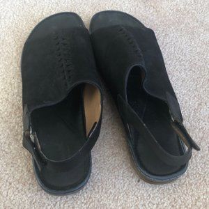 Clarks leather sandals